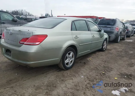 2006 Toyota Avalon Xls z USA, uszkodzony, nr VIN 4T1BK36B46U146900